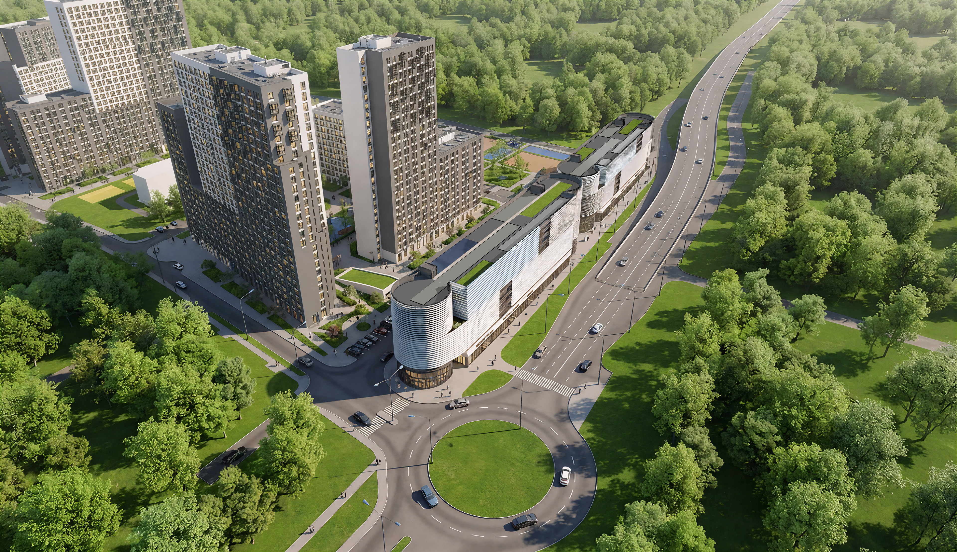 Многоуровневая стоянка, кадр 3